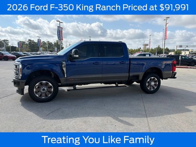 Used 2026 Ford F350 King Ranch AWD/4WD image 1