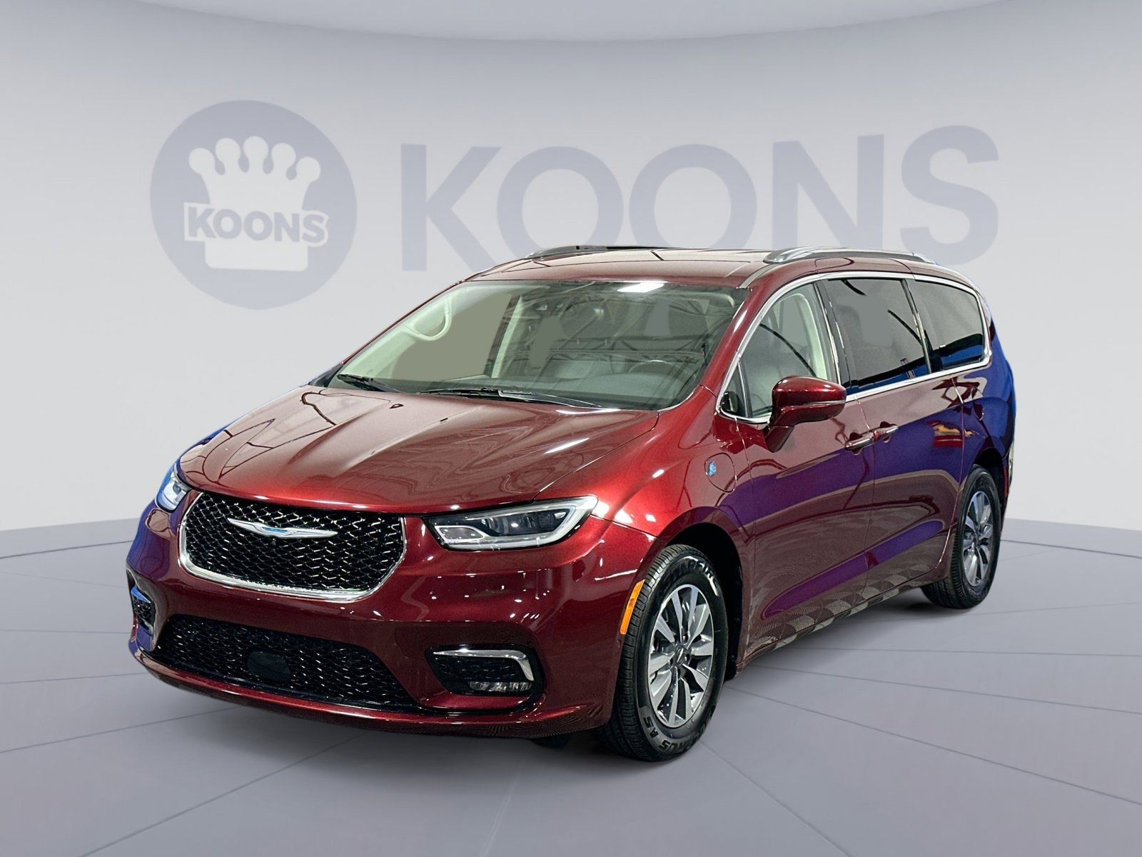 Used 2021 Chrysler Pacifica Touring-L