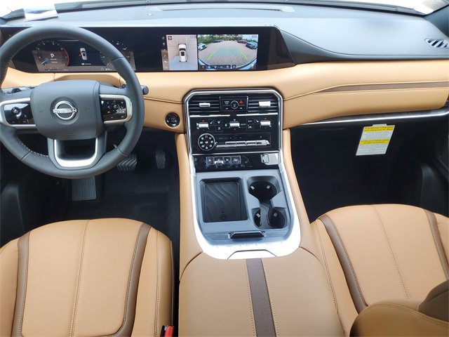 New 2025 Nissan Armada SL w/ Captain's Chari Seat Package image 24