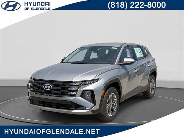 New 2026 Hyundai Tucson Blue SE
