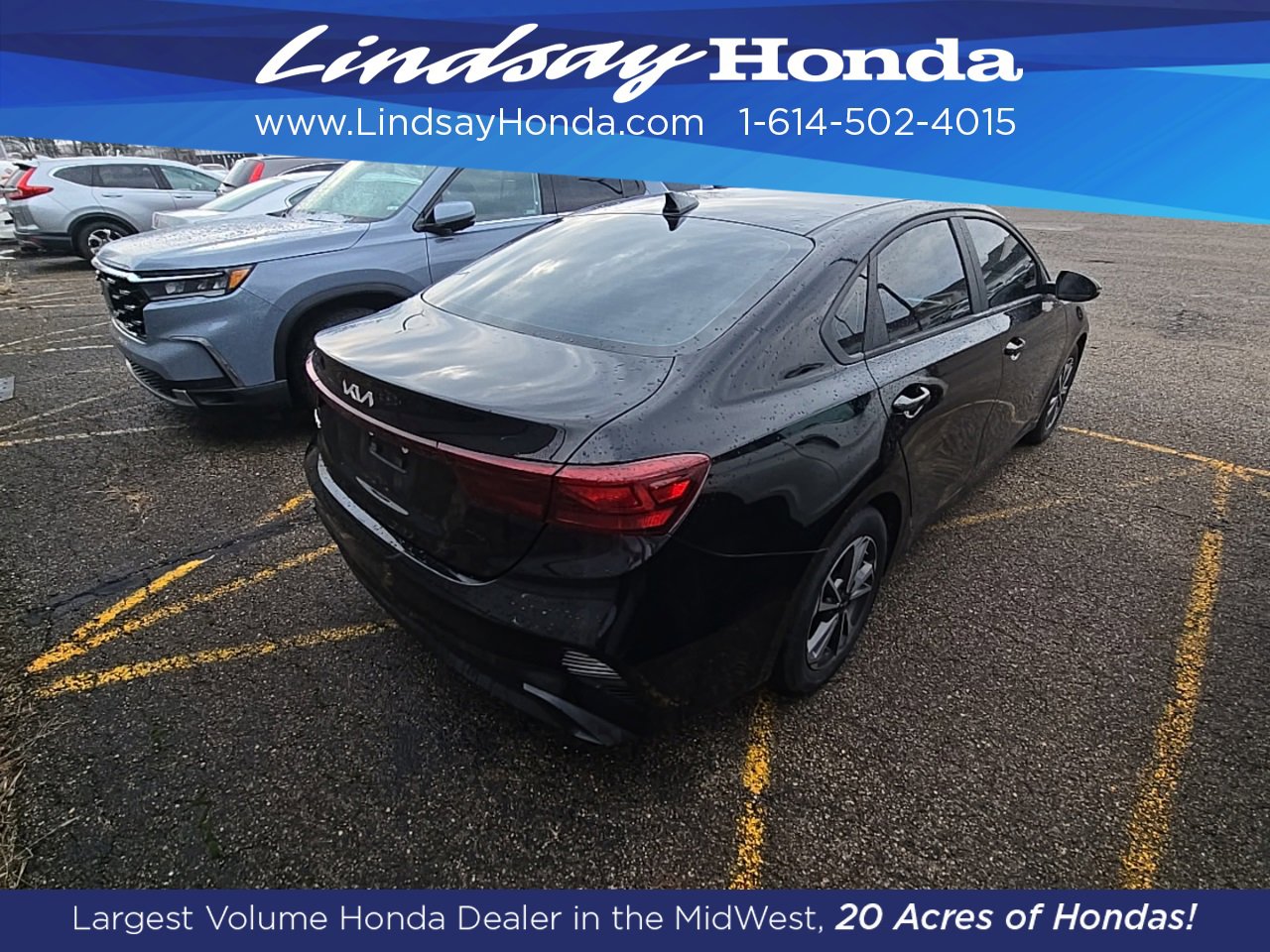 Used 2022 Kia Forte LXS w/ LXS Technology Package image 9