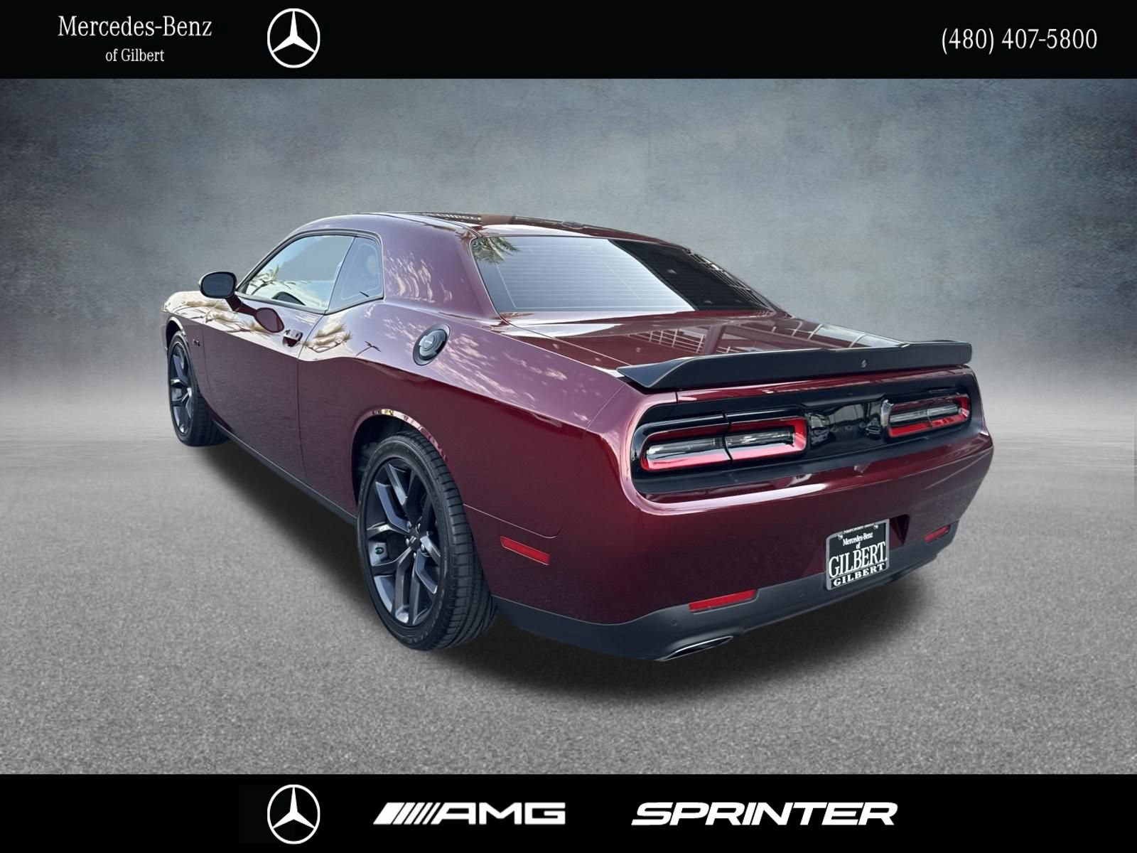 Used 2023 Dodge Challenger R/T w/ Blacktop Package RWD image 4
