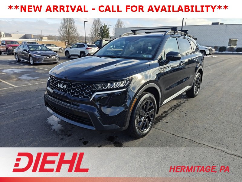 Used 2023 Kia Sorento S w/ Panoramic Sunroof Package