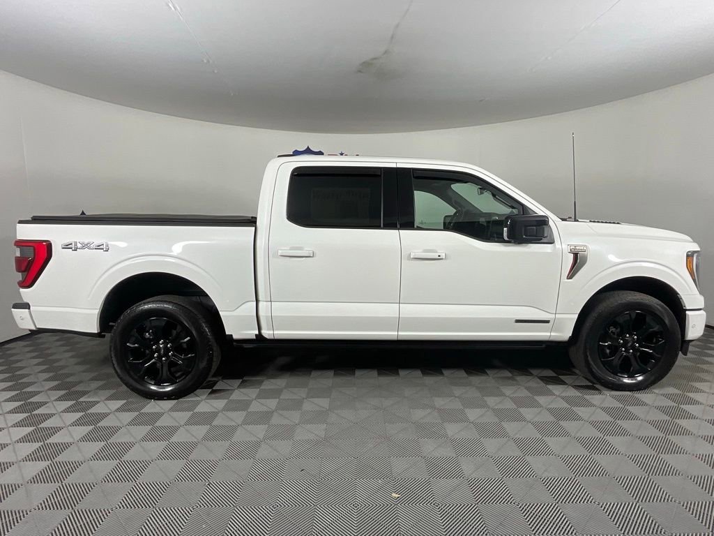 Certified 2023 Ford F150 Platinum w/ Equipment Group 701A High image 2