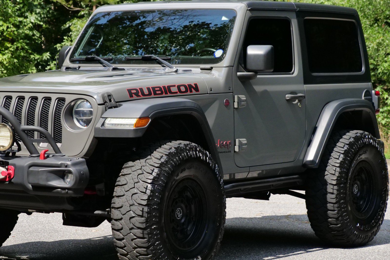 Used 2019 Jeep Wrangler Rubicon AWD/4WD image 38