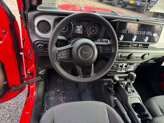New 2026 Jeep Wrangler Sport AWD/4WD image 17