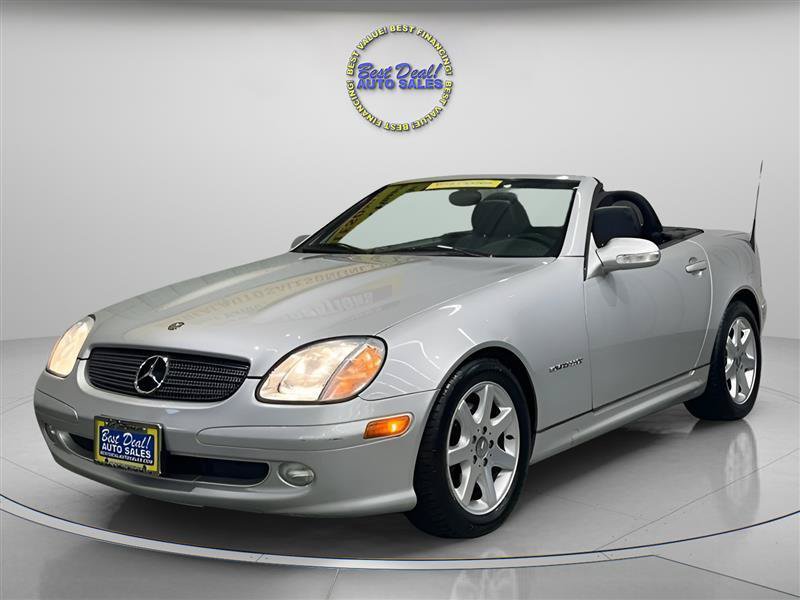 Used 2002 Mercedes-Benz SLK 230 image 2