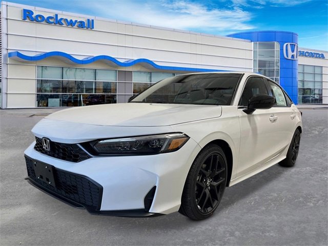 New 2026 Honda Civic Sport image 1