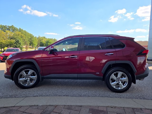 Used 2019 Toyota RAV4 Limited w/ Limited Grade Weather Package AWD/4WD image 26