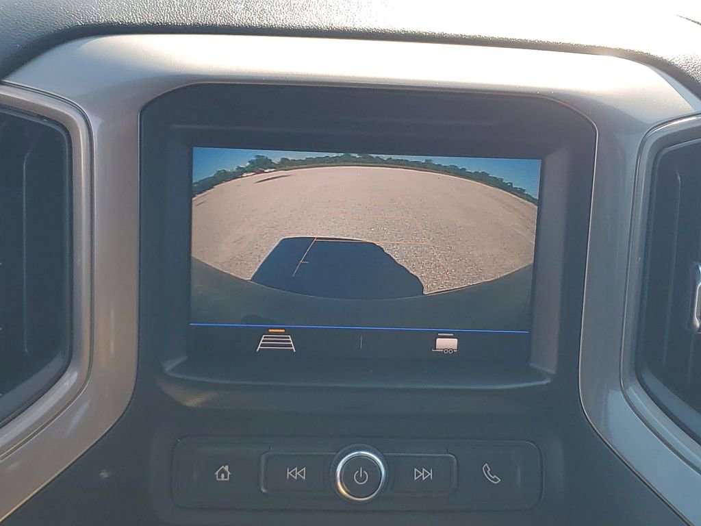 Used 2021 Chevrolet Silverado 1500 Custom Trail Boss w/ LPO, Dark Essentials Package image 25