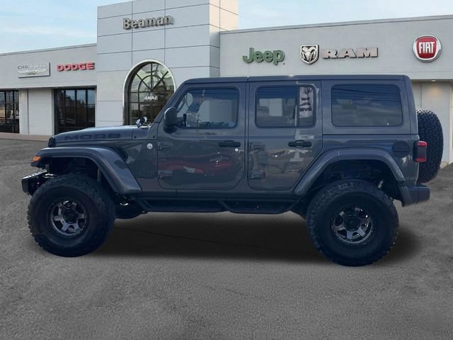 Used 2019 Jeep Wrangler Unlimited Sahara w/ Quick Order Package 24M Moab AWD/4WD image 4