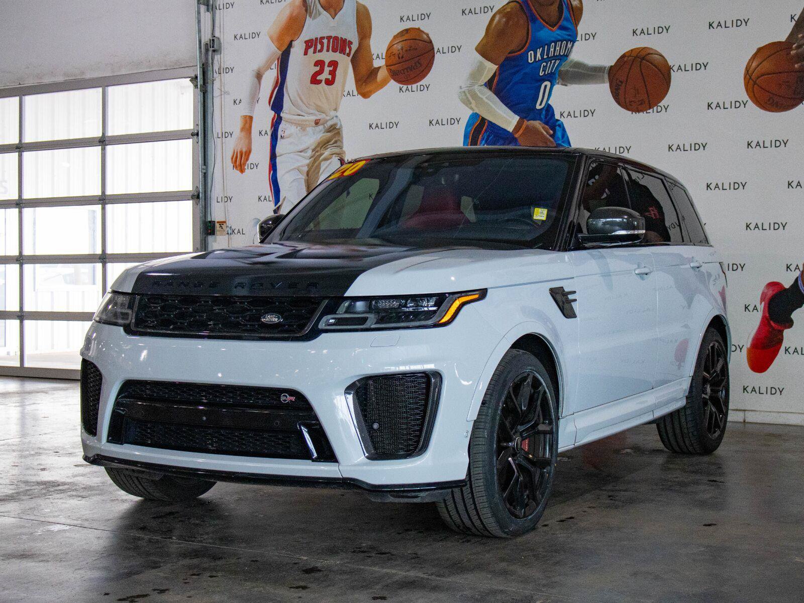 Used 2020 Land Rover Range Rover Sport SVR AWD/4WD image 22