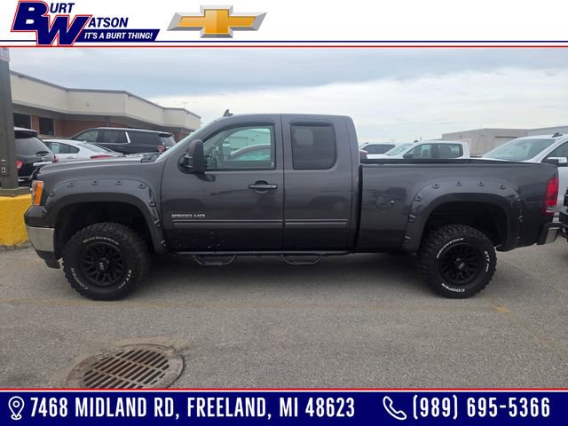 Used 2011 GMC Sierra 2500 SLT