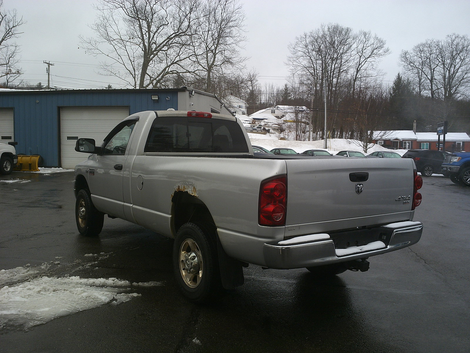 Used 2007 Dodge Ram 2500 Truck SLT w/ Trailer Tow Group AWD/4WD image 6