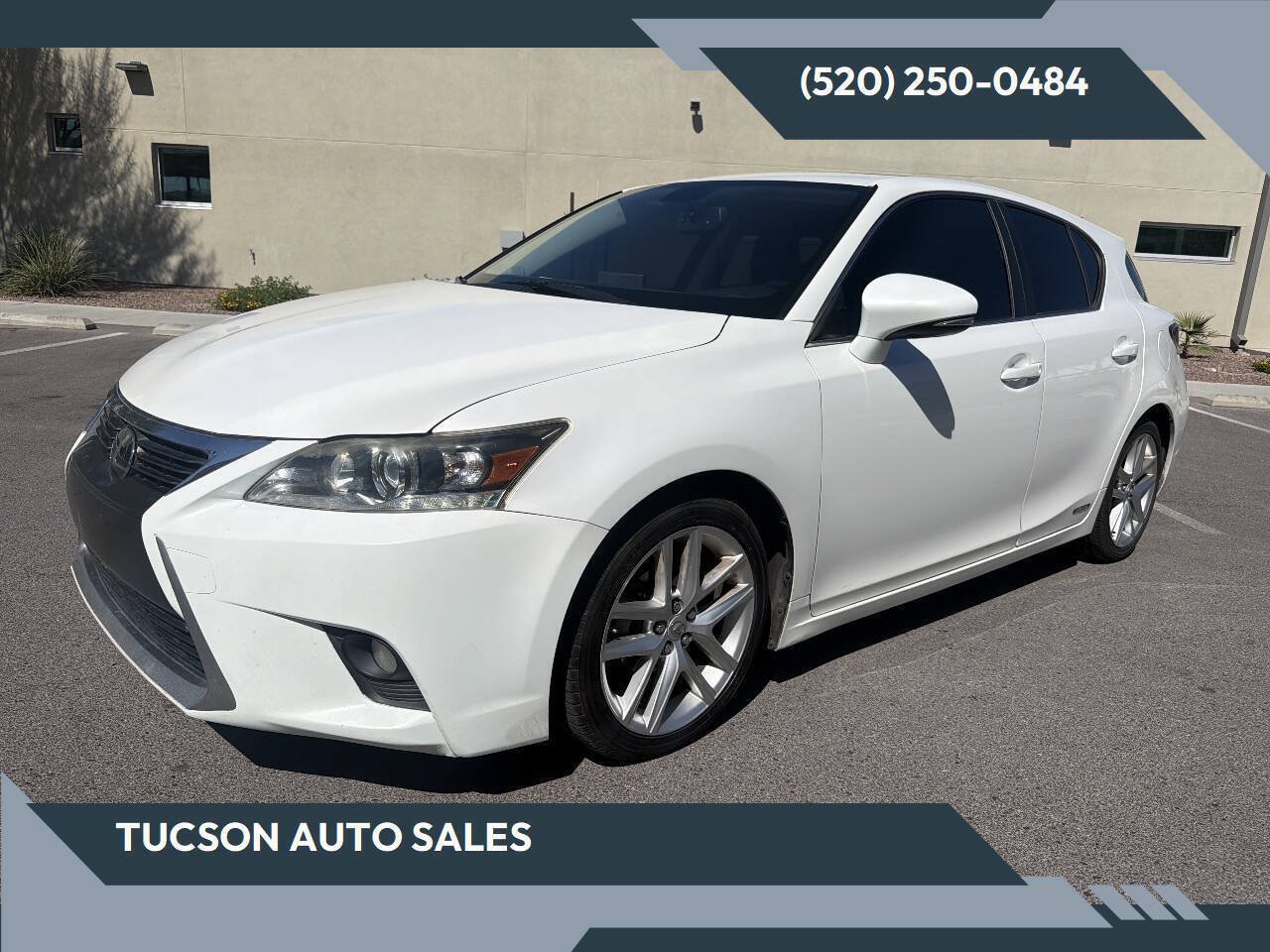 Used 2014 Lexus CT 200h FWD image 1