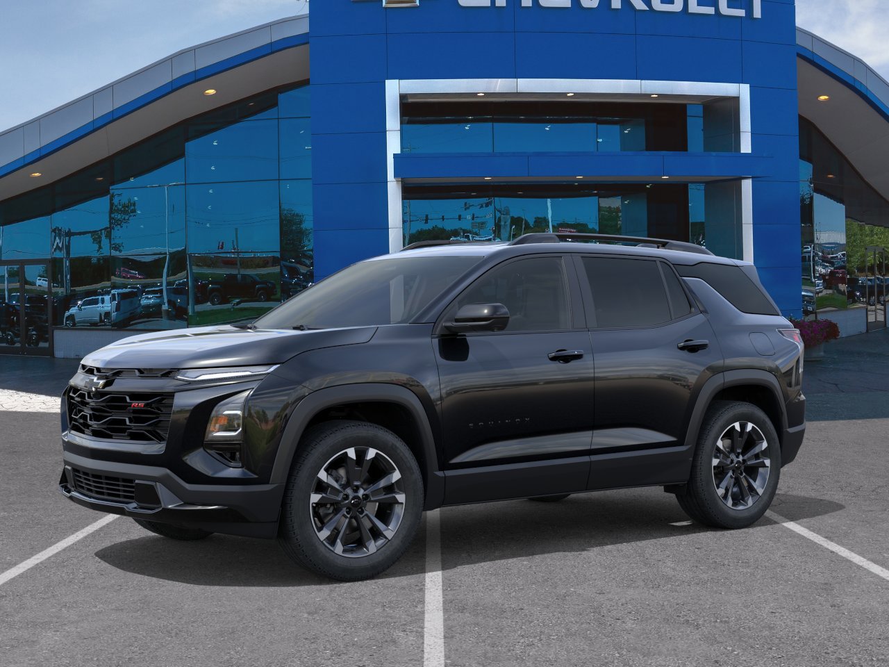 New 2026 Chevrolet Equinox RS w/ Convenience Package III AWD/4WD image 26