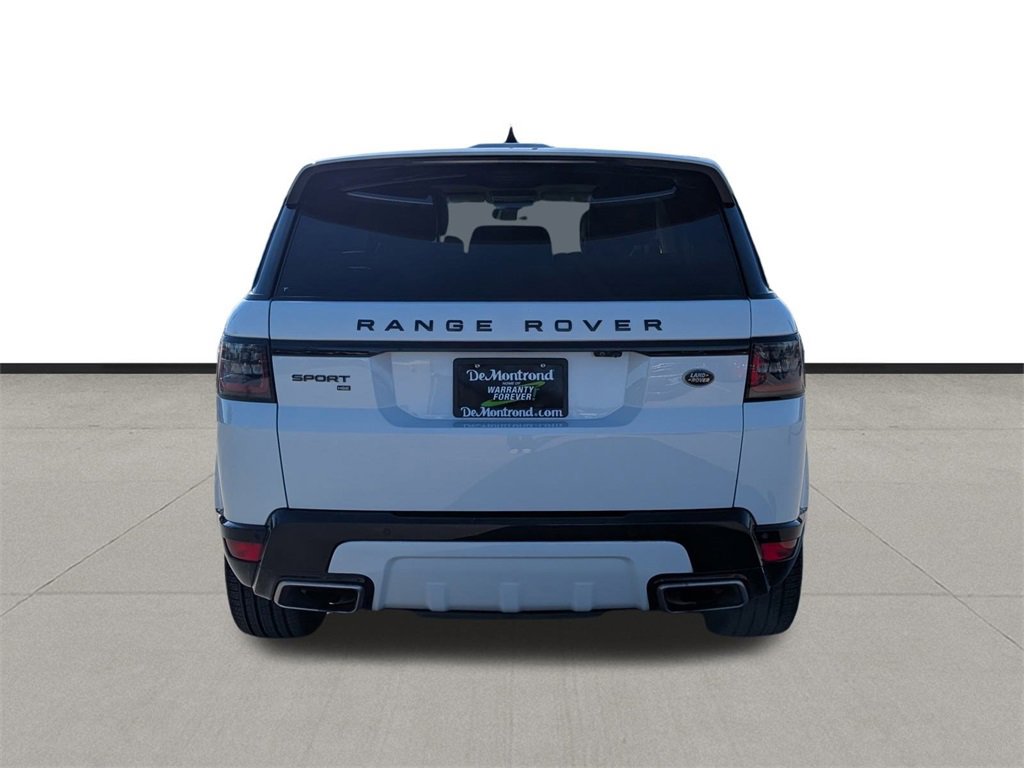 Used 2022 Land Rover Range Rover Sport HSE Silver Edition image 6
