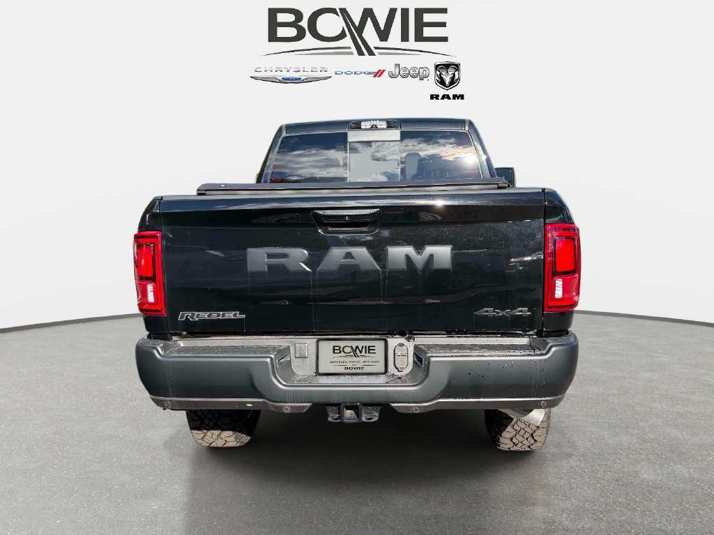 New 2026 RAM 2500 Rebel w/ Rebel Level 2 Equipment Group AWD/4WD image 3