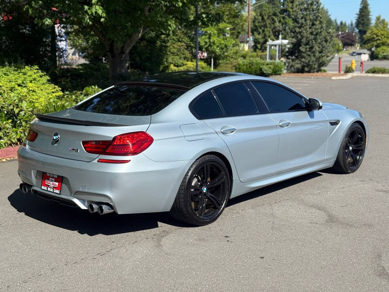 Used 2017 BMW M6 Gran Coupe RWD image 8