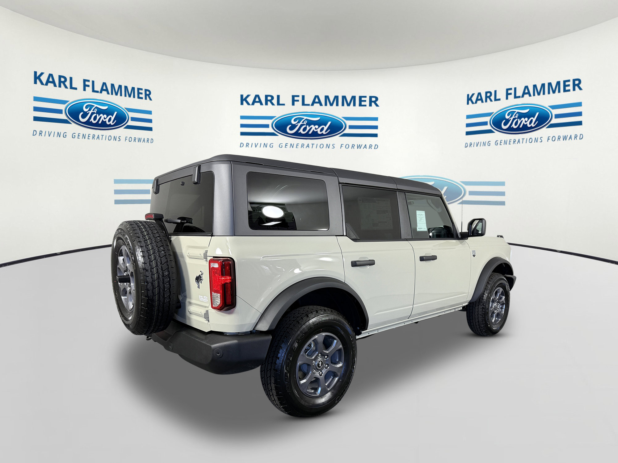 New 2026 Ford Bronco Big Bend AWD/4WD image 3