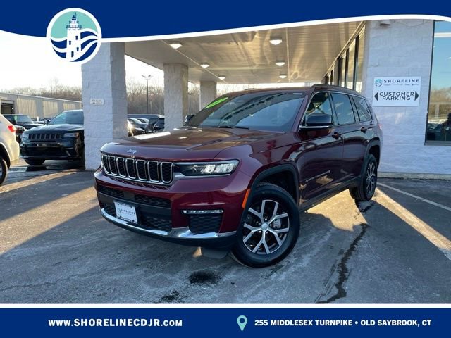 Used 2025 Jeep Grand Cherokee L Limited image 1