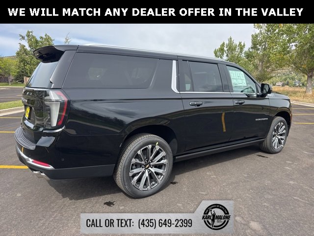 New 2026 Chevrolet Suburban High Country image 5