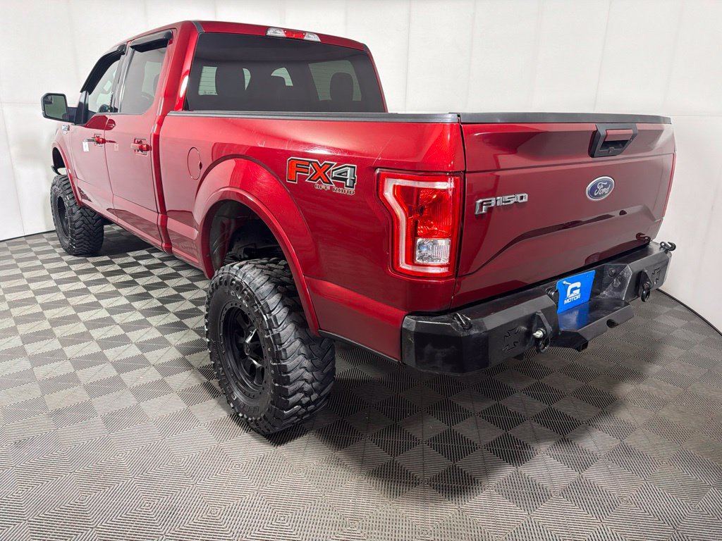 Used 2017 Ford F150 XLT w/ Equipment Group 301A Mid AWD/4WD image 6