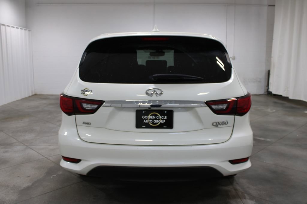 Used 2020 INFINITI QX60 Pure image 8
