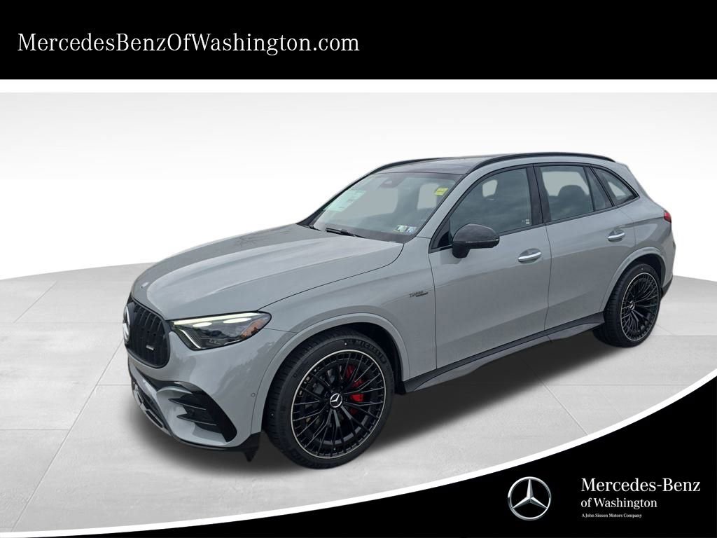 New 2026 Mercedes-Benz GLC 43 AMG 4MATIC 360° Tour