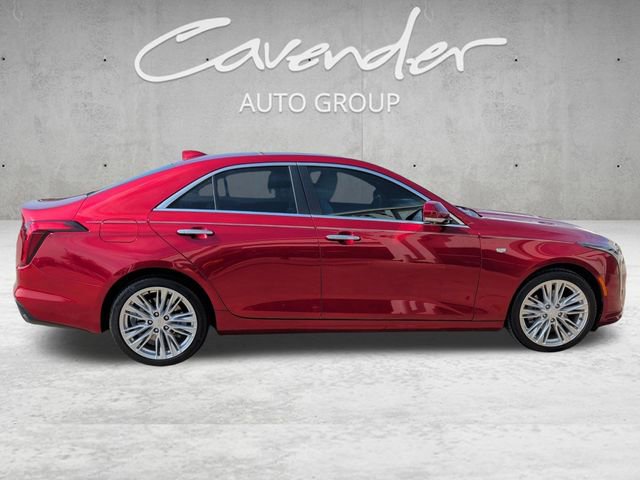 Used 2023 Cadillac CT4 Premium Luxury w/ Technology Package image 17