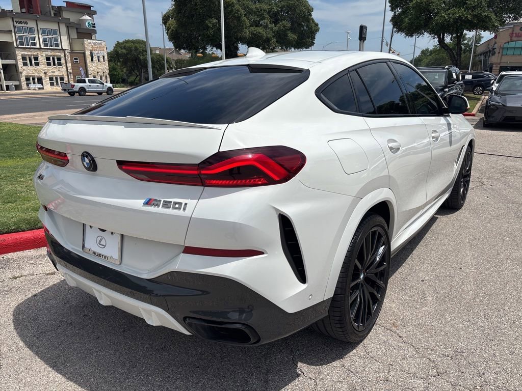 Used 2021 BMW X6 M50i w/ Executive Package AWD/4WD image 5