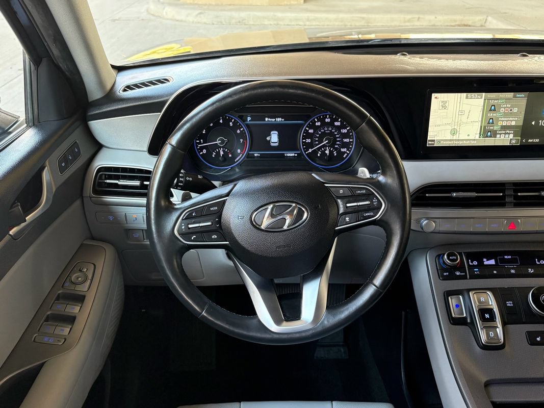 Used 2022 Hyundai Palisade SEL w/ 8P Bench Seat Package FWD image 10