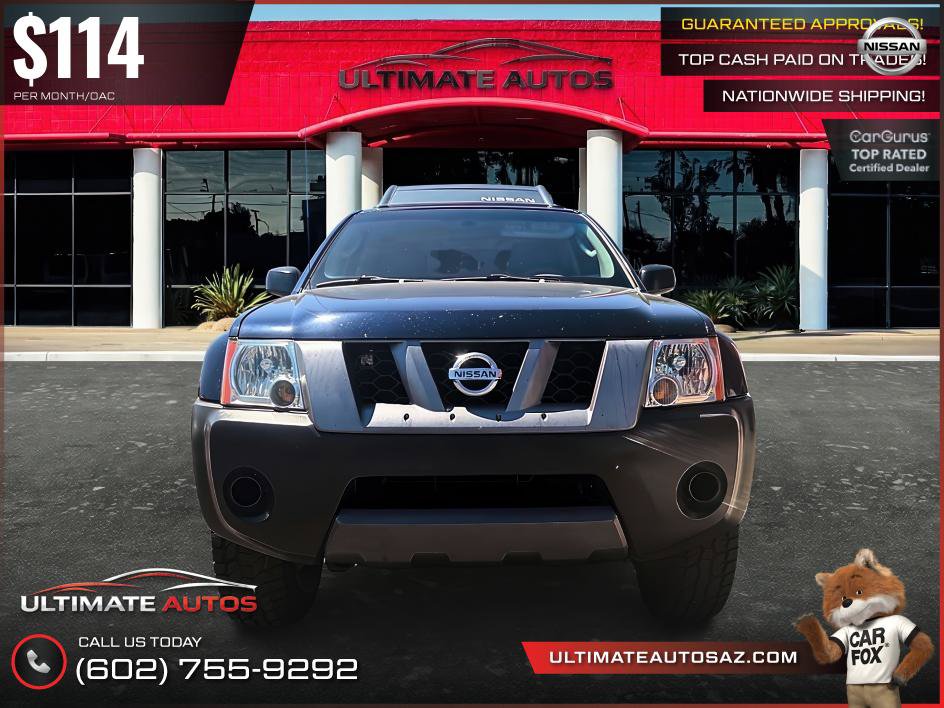 Used 2007 Nissan Xterra S w/ Utility Pkg RWD image 23