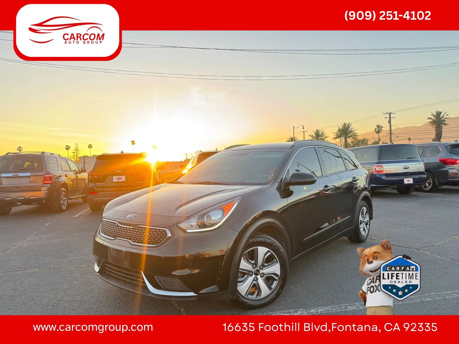 Used 2019 Kia Niro LX image 1