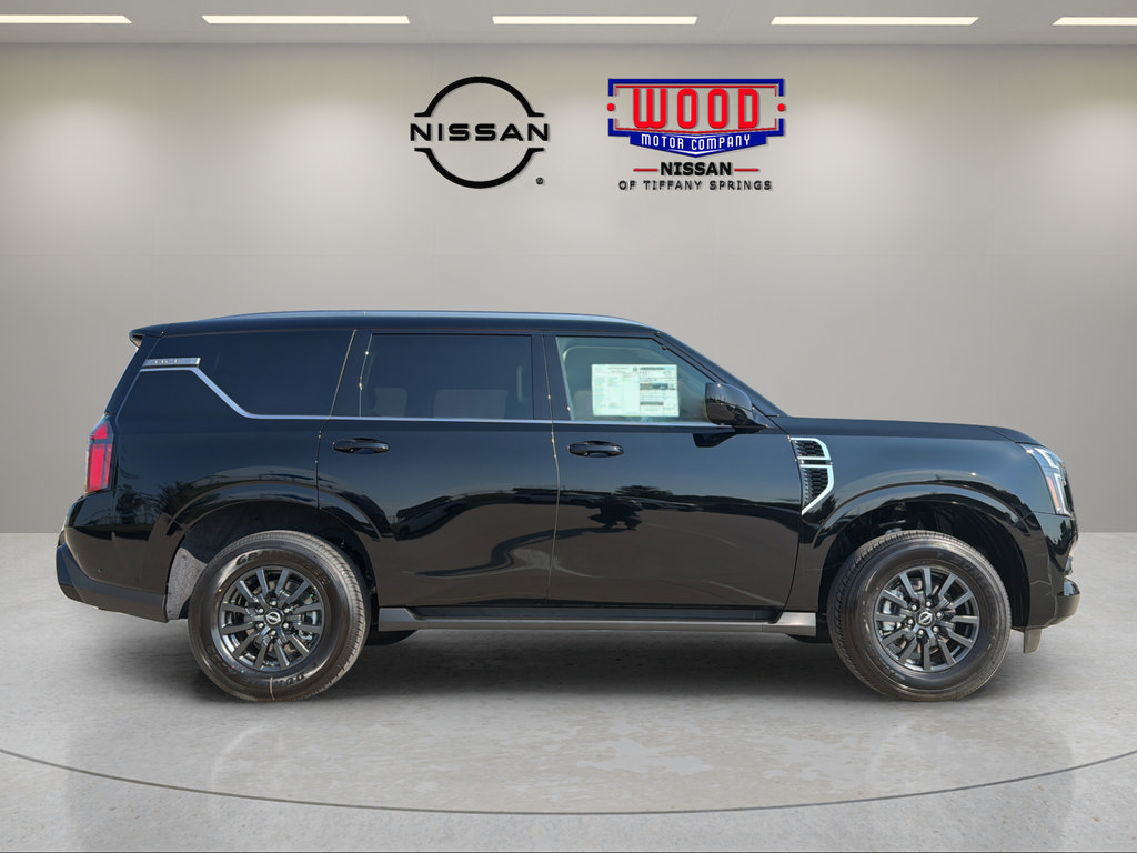 New 2026 Nissan Armada SV AWD/4WD image 2