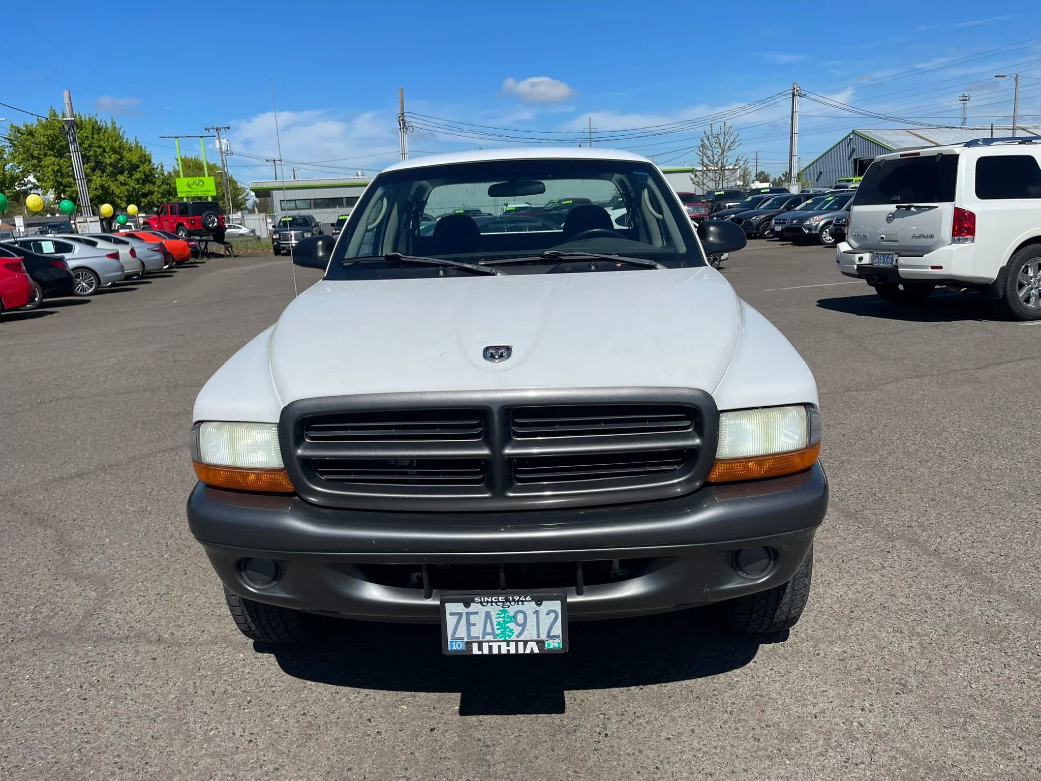 Used 2002 Dodge Dakota 4x4 Club Cab image 7