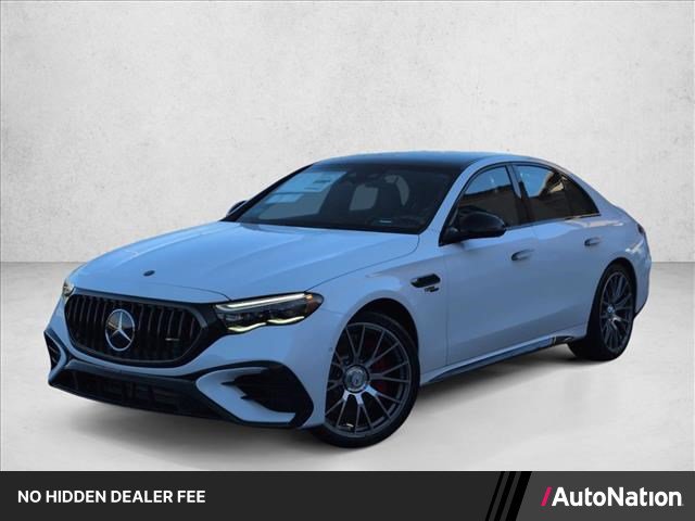 New 2026 Mercedes-Benz E 53 AMG e 4MATIC Sedan