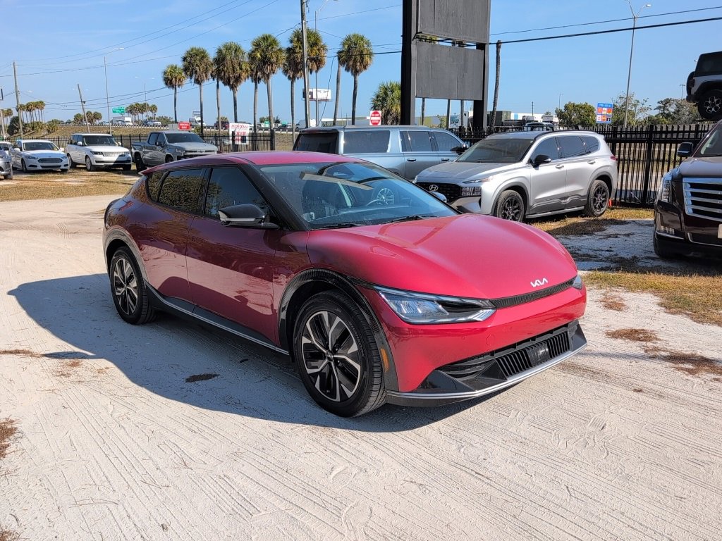 Used 2022 Kia EV6 Wind
