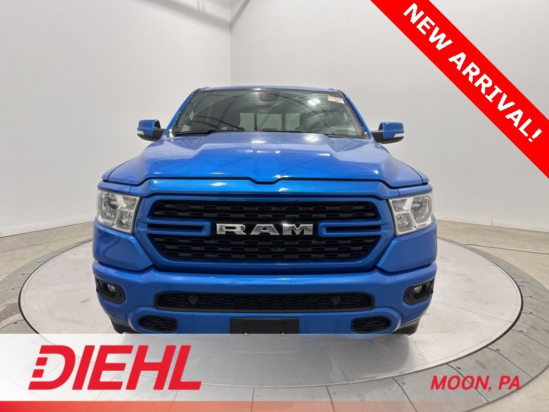 Used 2022 RAM 1500 Big Horn video 2