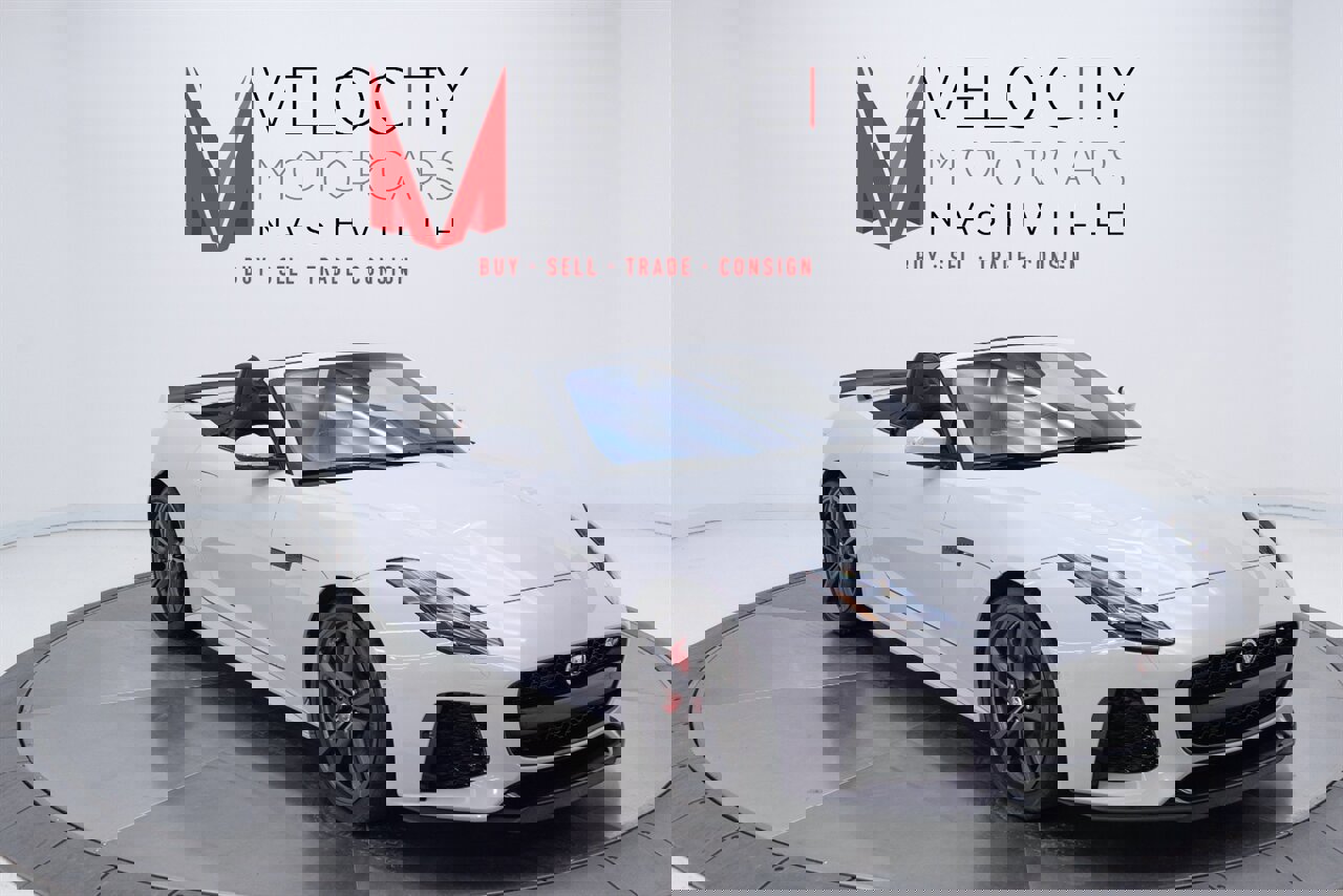 Used 2020 Jaguar F-TYPE SVR image 12