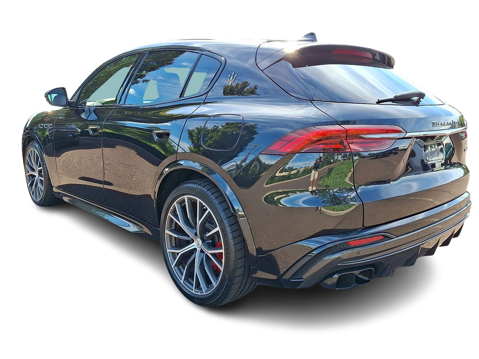 Certified 2023 Maserati Grecale Trofeo AWD/4WD image 4