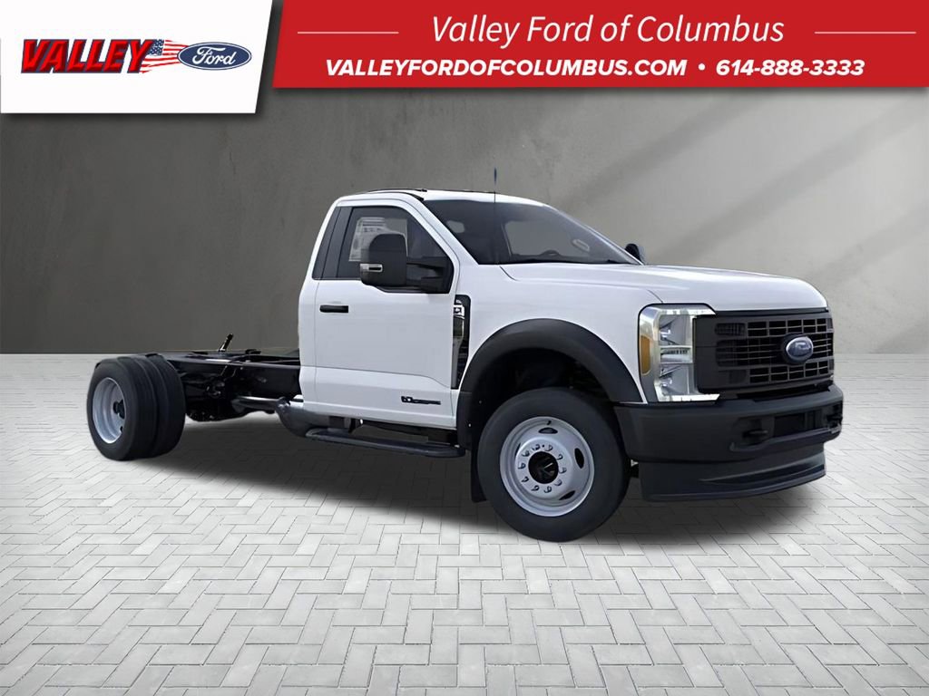 New 2026 Ford F550 4x4 Regular Cab Super Duty image 1