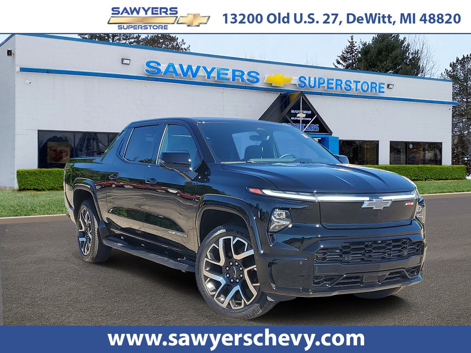 Certified 2025 Chevrolet Silverado EV RST