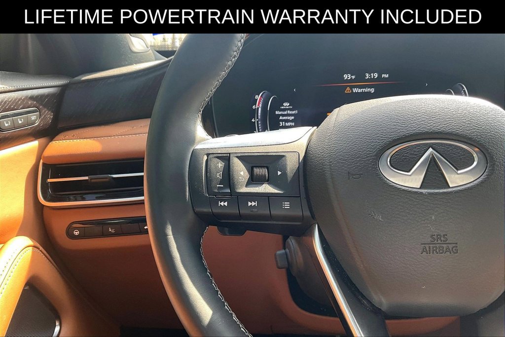 Certified 2025 INFINITI QX60 Autograph w/ Cargo Package AWD/4WD image 16