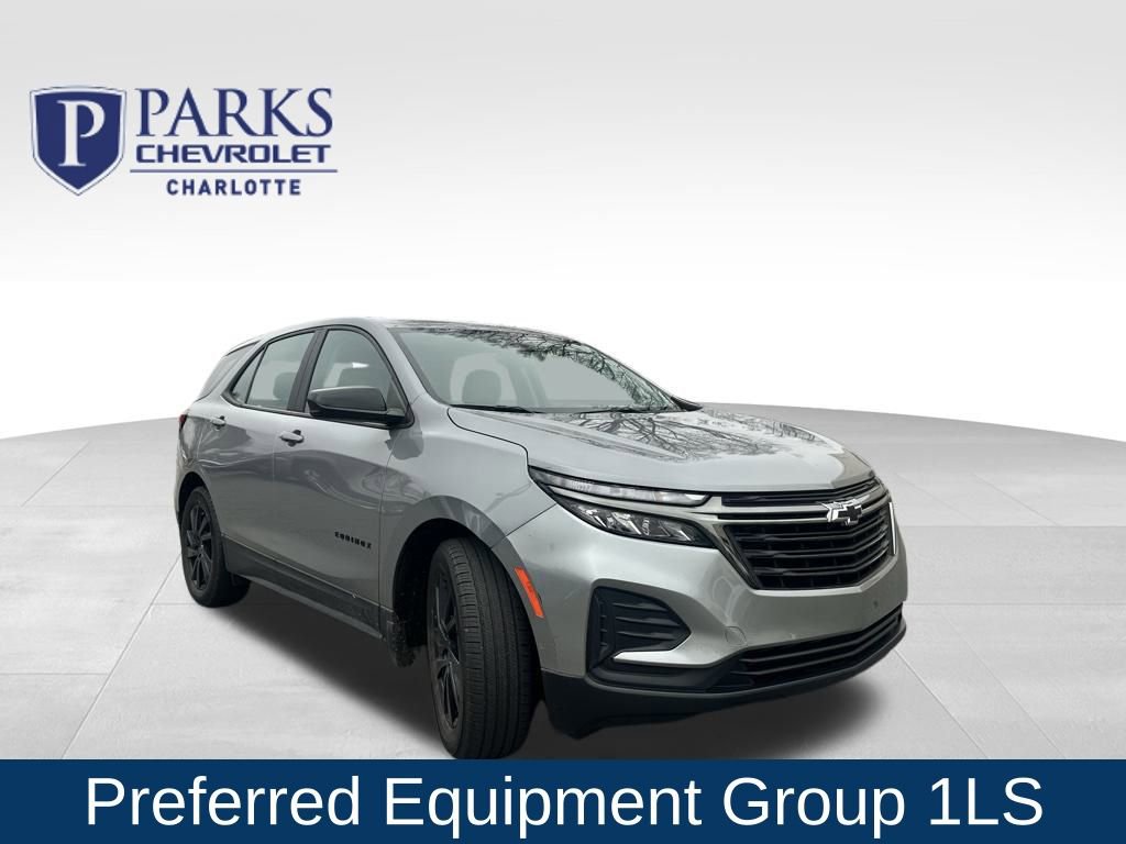 Used 2023 Chevrolet Equinox LS w/ Sport Edition image 1