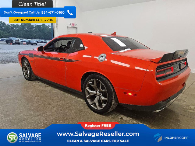 Used 2016 Dodge Challenger R/T Plus RWD image 3