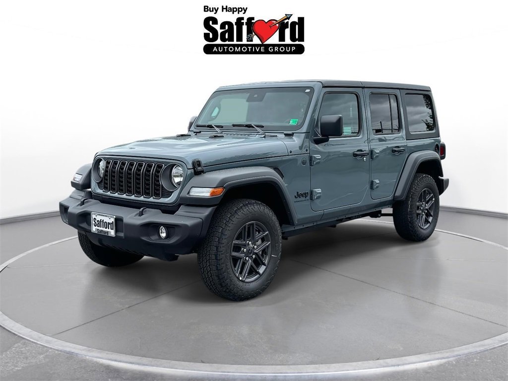 New 2025 Jeep Wrangler Sport S