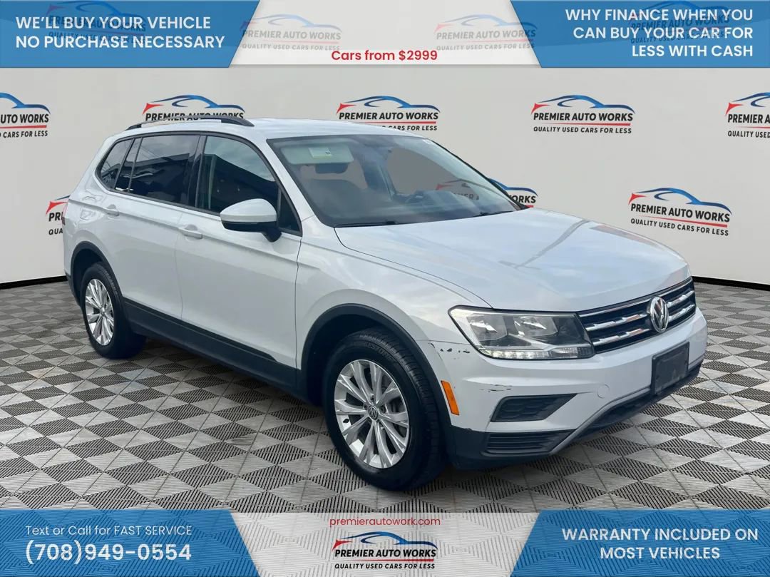 Used 2018 Volkswagen Tiguan S AWD/4WD image 3