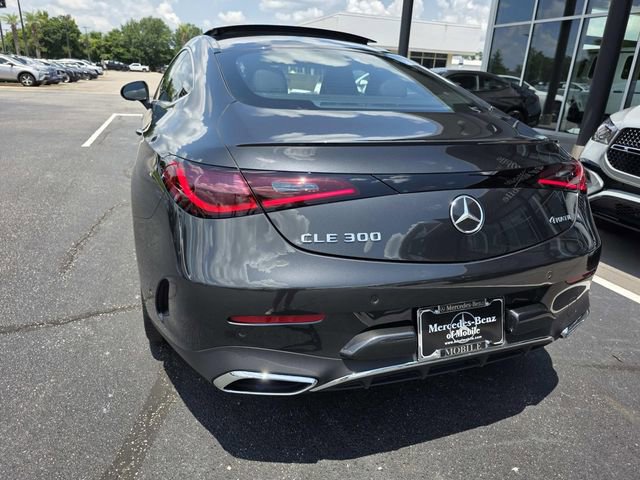 New 2025 Mercedes-Benz CLE 300 4MATIC Coupe image 3