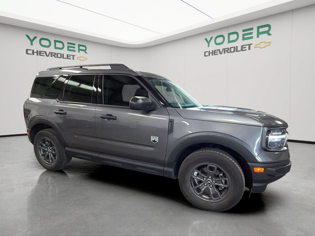 Used 2023 Ford Bronco Sport Big Bend w/ Convenience Package AWD/4WD image 2